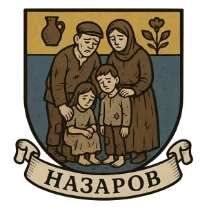 Герб семьи Назаров