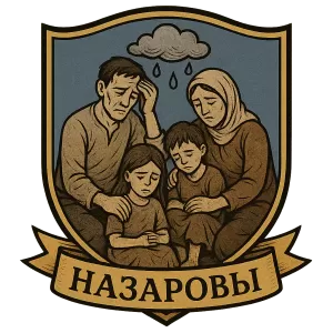 Герб семьи Назаров