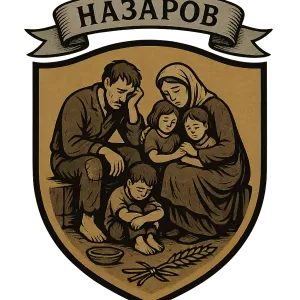 Герб семьи Назаров