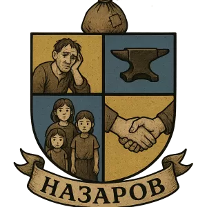 Герб семьи Назаров