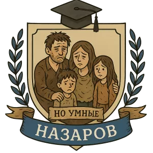Герб семьи Назаров