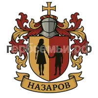 Герб семьи Назаров