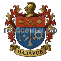 Гербы семьи Назаров