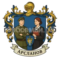Герб семьи Арсланов