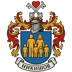 Гербы семьи Никишов