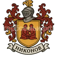 Герб семьи Никонов