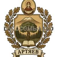 Герб семьи Артяев