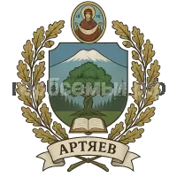 Герб семьи Артяев