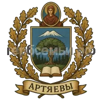 Герб семьи Артяев