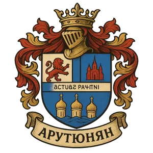 Герб семьи Арутюнян