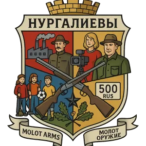 Герб семьи Нургалиев