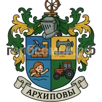 Гербы семьи Архипов
