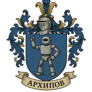 Герб семьи Архипов