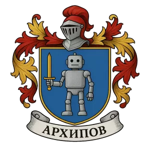 Герб семьи Архипов