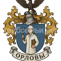 Герб семьи Орлов