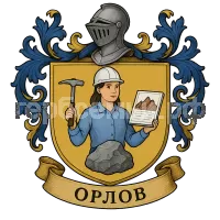 Герб семьи Орлов