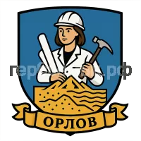 Герб семьи Орлов