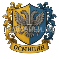 Герб семьи Осминин