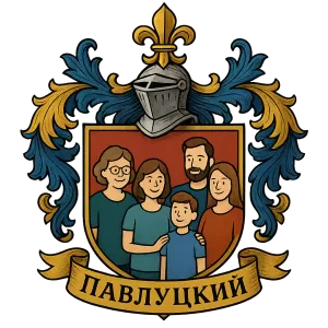 Герб семьи Павлуцкий