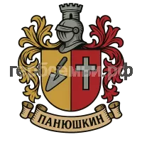 Герб семьи Панюшкин