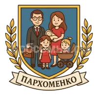 Герб семьи Пархоменко