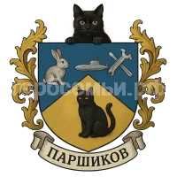 Гербы семьи Паршиков