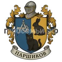 Герб семьи Паршиков