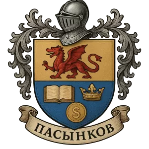 Гербы семьи Пасынков