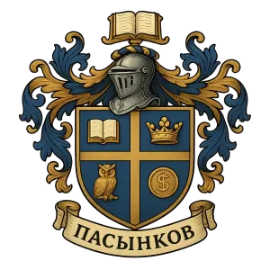 Герб семьи Пасынков