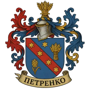Гербы семьи Петренко