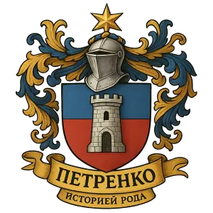 Герб семьи Петренко