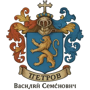 Герб семьи Петров
