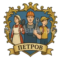 Гербы семьи Петров