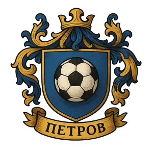 Герб семьи Петров