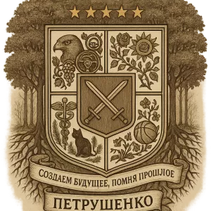 Герб семьи Петрушенко