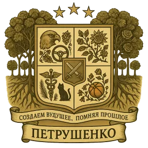 Гербы семьи Петрушенко