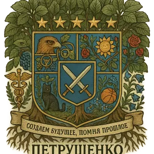 Герб семьи Петрушенко