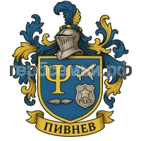Герб семьи Пивнев