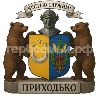 Герб семьи Приходько