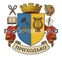 Герб семьи Приходько