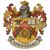 Герб семьи Приходько