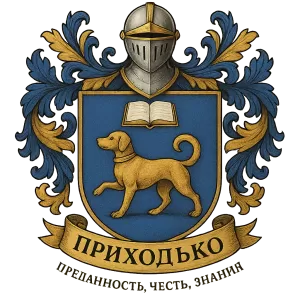 Герб семьи Приходько