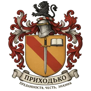 Герб семьи Приходько