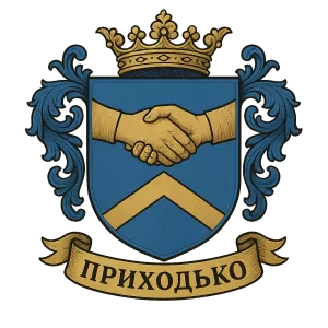 Герб семьи Приходько