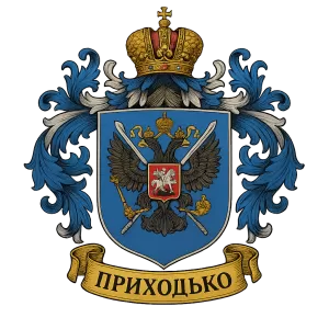 Герб семьи Приходько