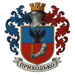 Герб семьи Приходько
