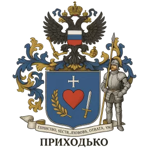 Герб семьи Приходько