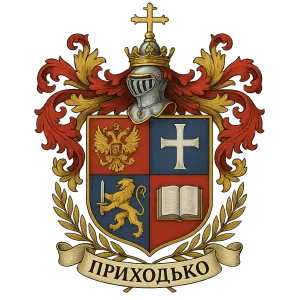 Герб семьи Приходько