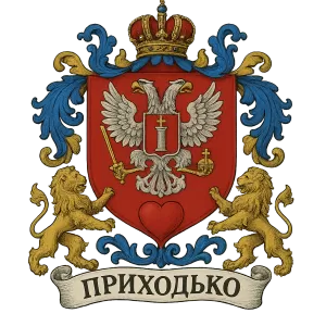 Герб семьи Приходько