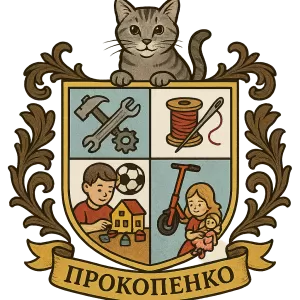 Герб семьи Прокопенко